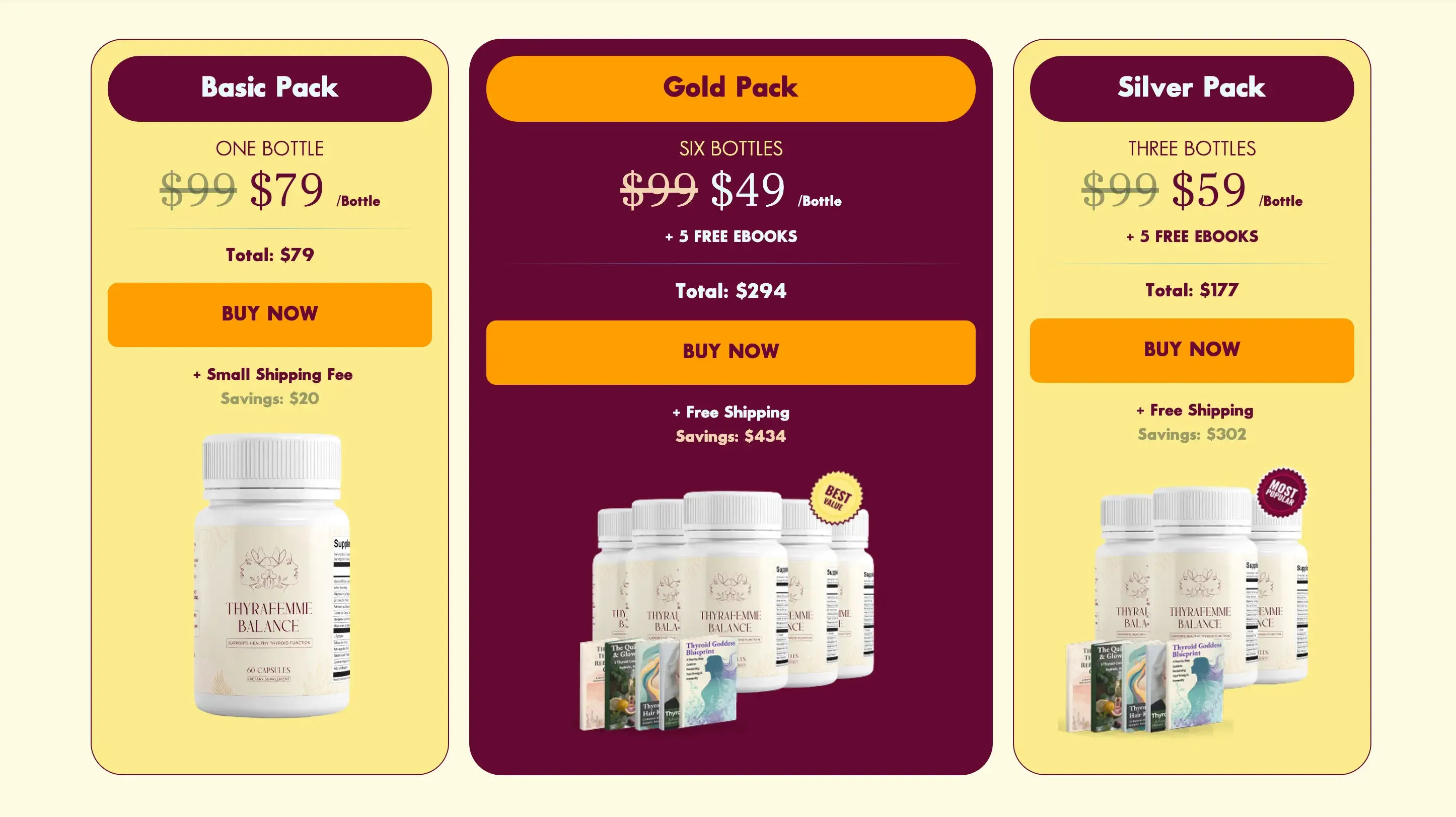 Buy Thyrafemme Balance