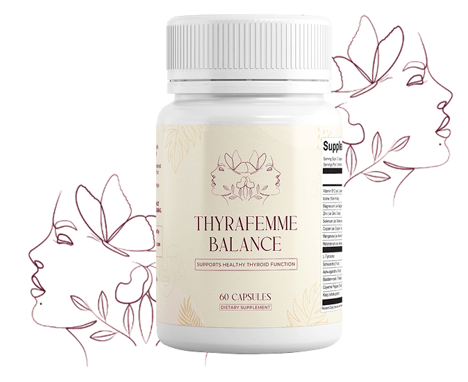 Thyrafemme Balance Limited Time Offer Only $49/Bottle